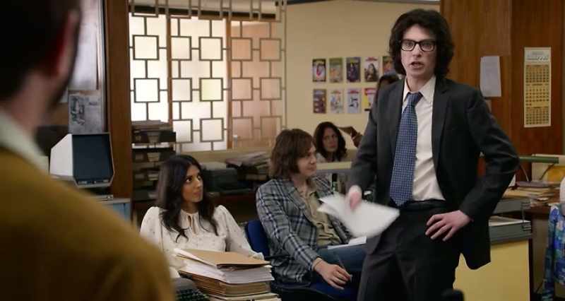 Look, you're not quitting. We'll talk to Matty. He'll smooth it over