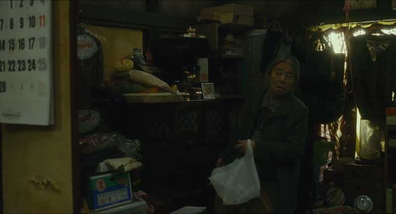 Look after Yuri, grandma. - Yes, yes