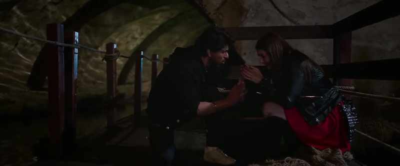 Looking for a ring like some nutcase. - Ssh! They'll hear us