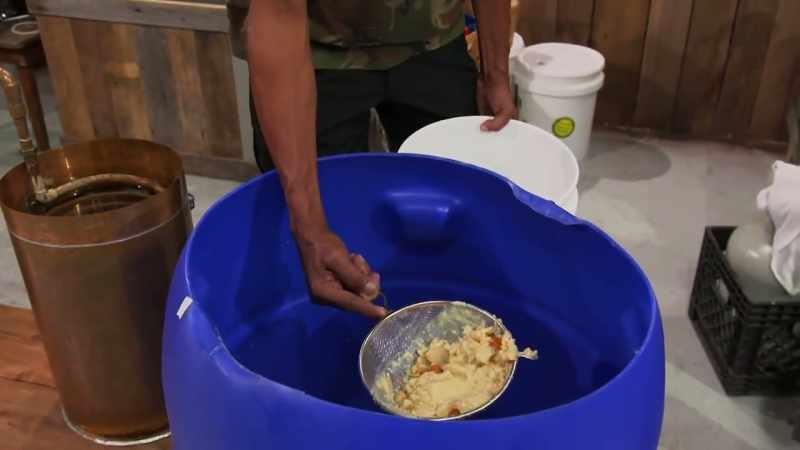 Looking at my mash