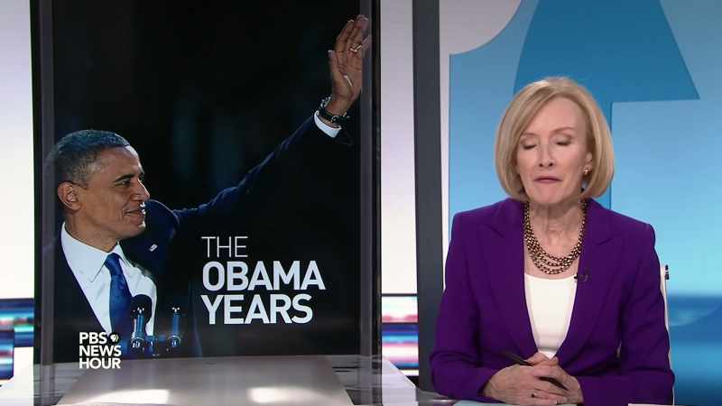 Looking at President Obama, he came into office
