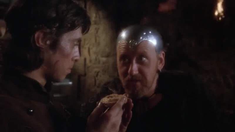 Looking at the cake is like looking at the future