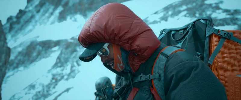 Looking at the summit suit, the boots, all the gear