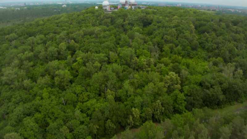 Looking closer, our flying cameras reveal