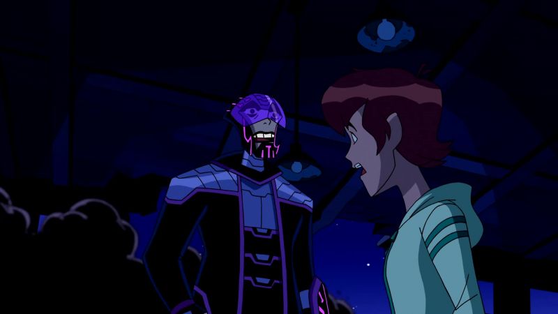LOOKING FOR, BUT YOU ARE -- THE ONE WITHOUT AN OMNITRIX