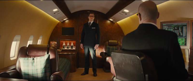 Looking good Eggsy
