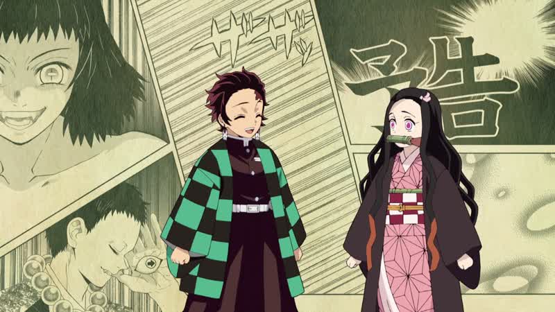 Looking good, Nezuko!