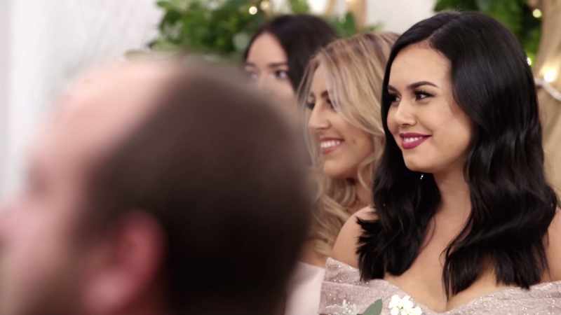 Looking in Giannina's eyes