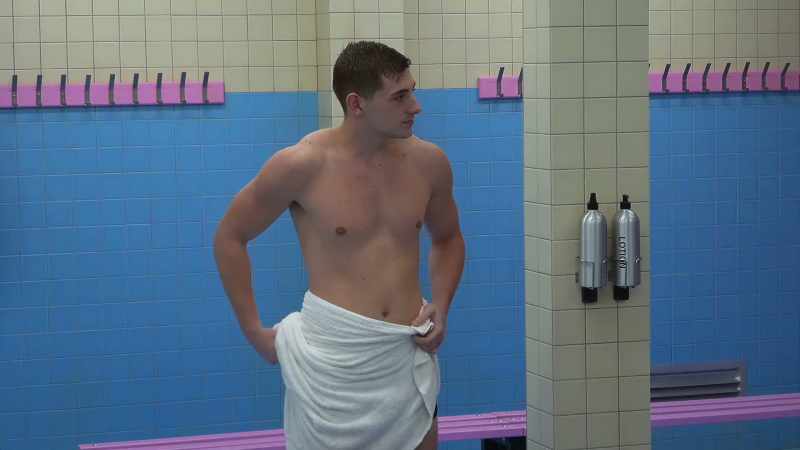 Looking in the showers and stuff