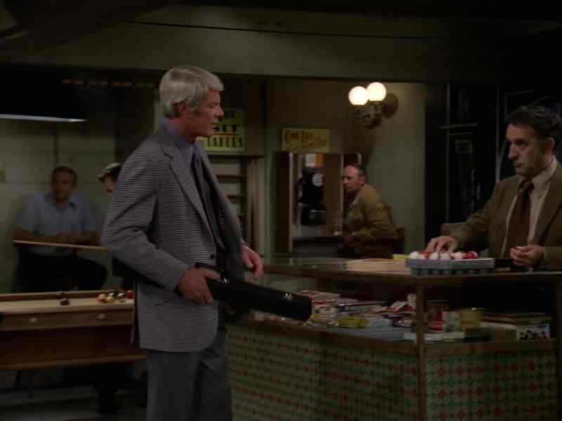 Looking for some action. - This is big league