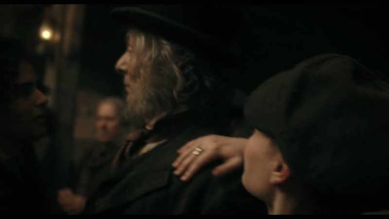 Looking well. [indistinct] Have you come to watch