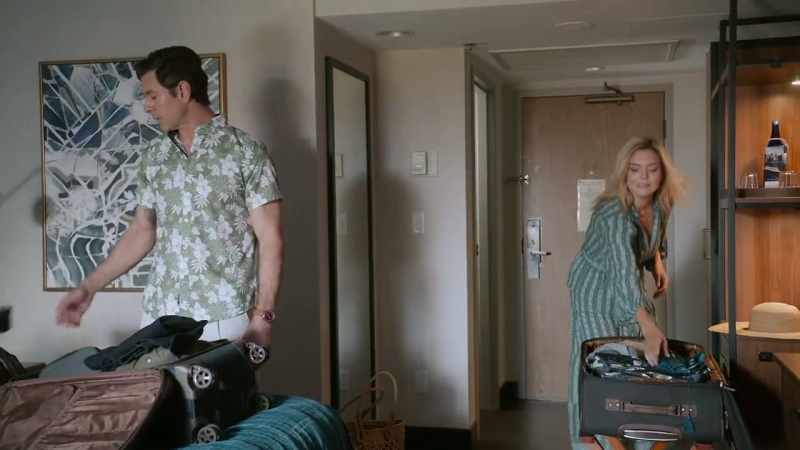 Looks just like a small hotel room to me