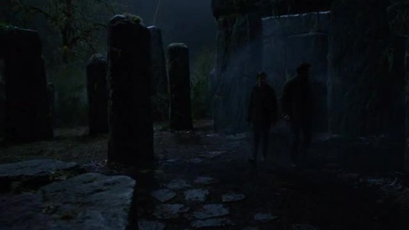 Looks kind of like a druid temple