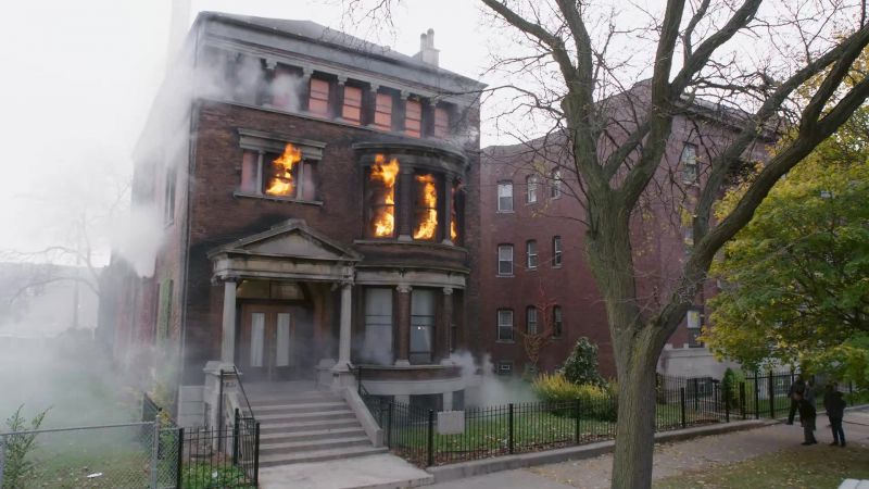 Looks like a content fire