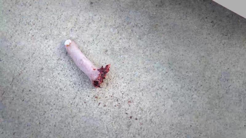 Looks like a piece of our robber