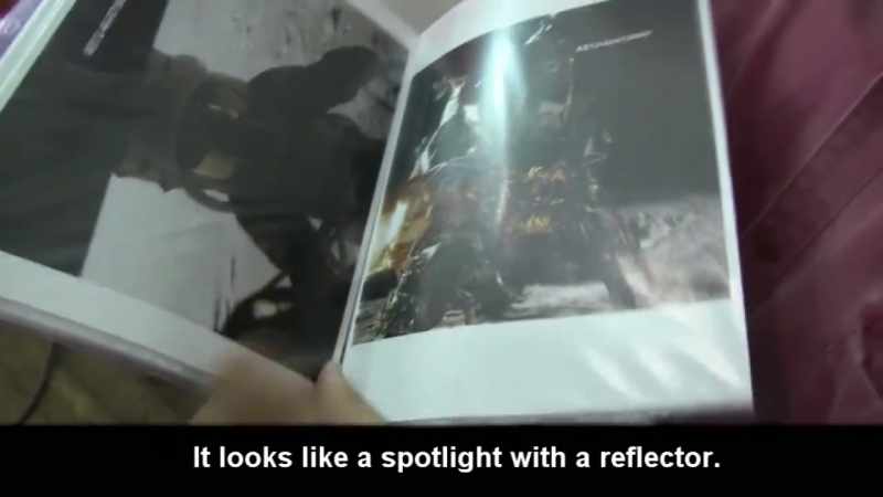 Looks like a spotlight from a spotlight