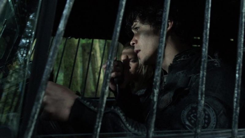 Looks like a Trikru checkpoint
