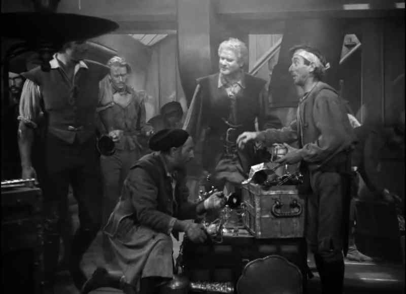 Looks like a very rich cargo, Mr. Pitt. -A windfall, Captain, sir