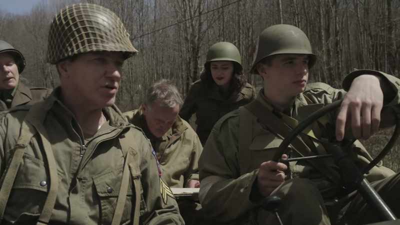 Looks like Christopher Robin here got us lost Colonel