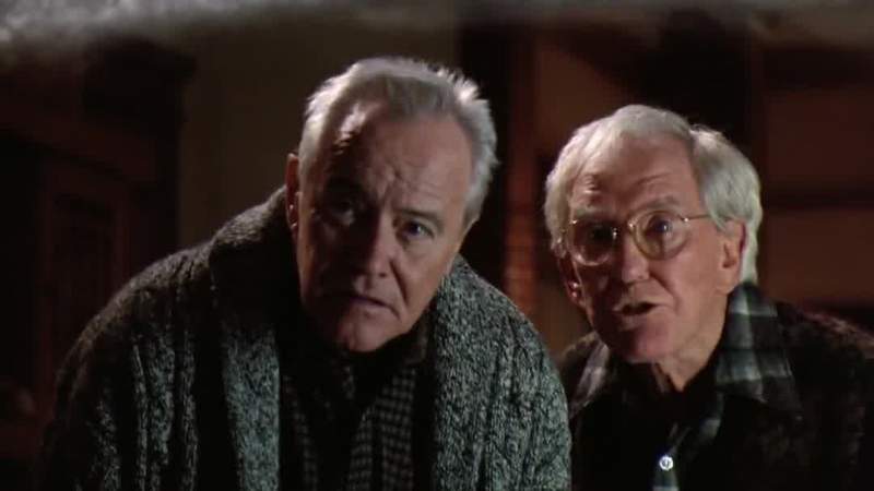 Looks like Chuck's taking old one eye to the optometrist