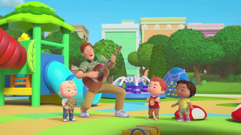 Looks like you dancing bears need some music