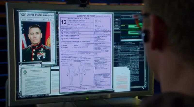 Looks like Kensi's been requesting files