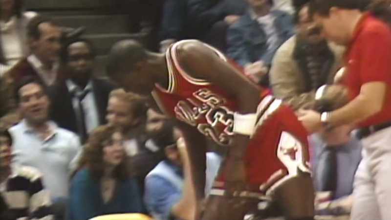 Looks like Michael came out limping a little bit