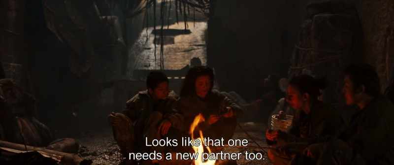 Looks like that one needs a new partner too