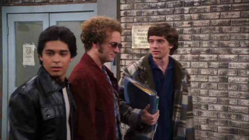 Looks like Shelly has a thing for Forman