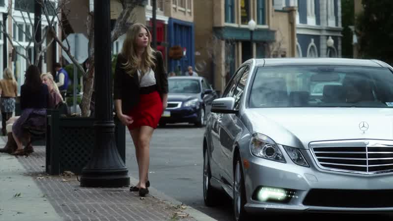 Looks like someone traded in her wheels for heels