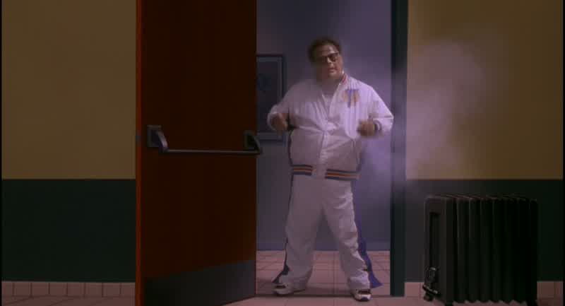 LOOKS LIKE STAN JUST HAD A CLOSE ENCOUNTER WITH A BUG ZAPPER