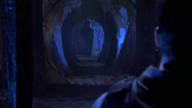 Looks like the inside of a wraith ship