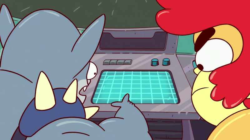 Looks like they're waiting for us. -[beeping]