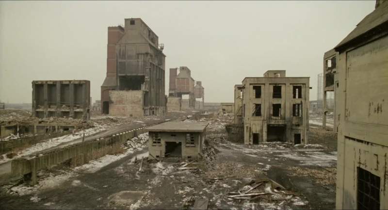 Looks like this town was nuked Nuked What's that