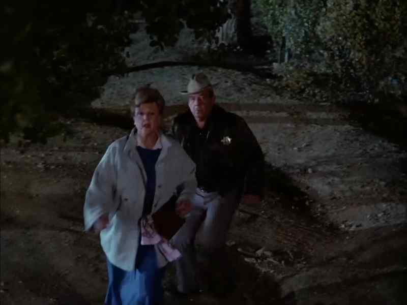 Looks like you were wrong about Doc bein' here, Mrs. Fletcher