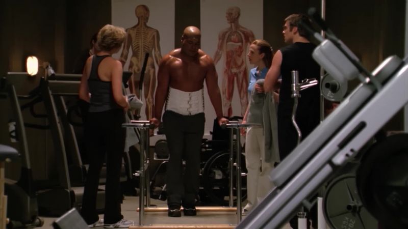 Looks like you're doing better. - There is such a thing as overdoing it