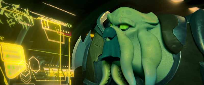 Looks like you've got three life-forms in that shuttle
