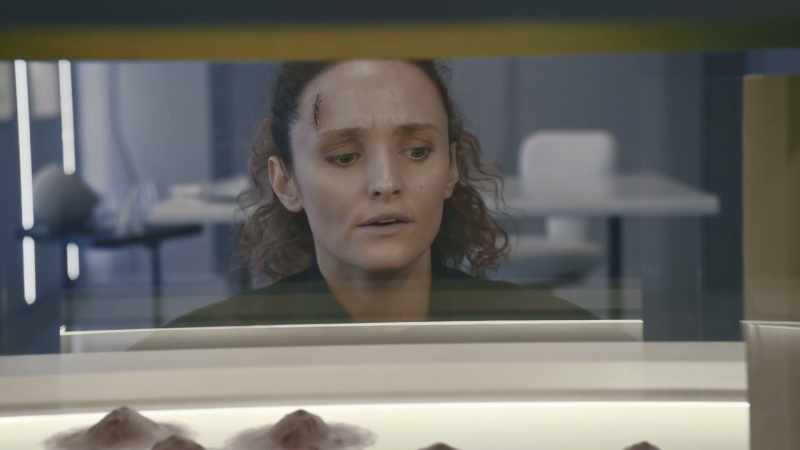 Looks that way. - A couple hours at most