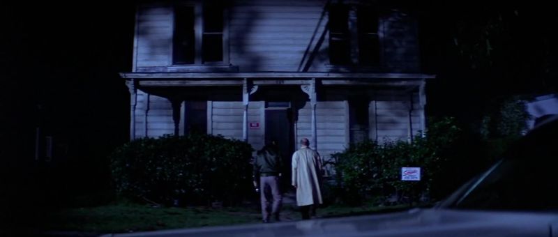 LOOMIS: Does anybody live here?
