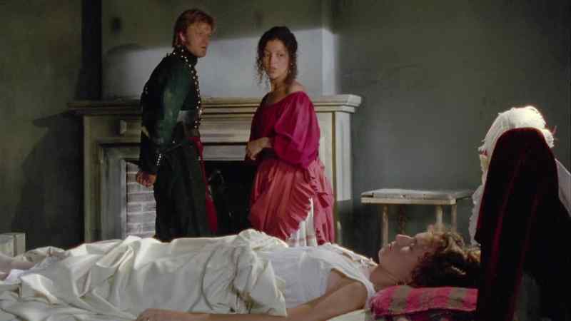 Loosen her clothes. Let her breathe