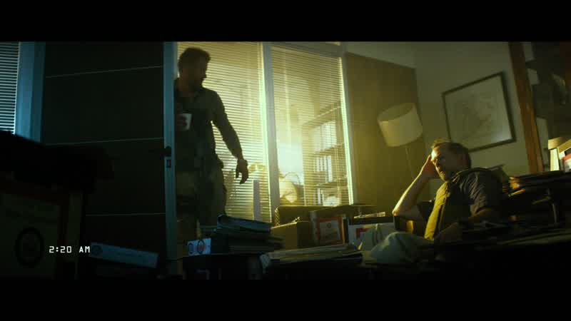 Looting the compound