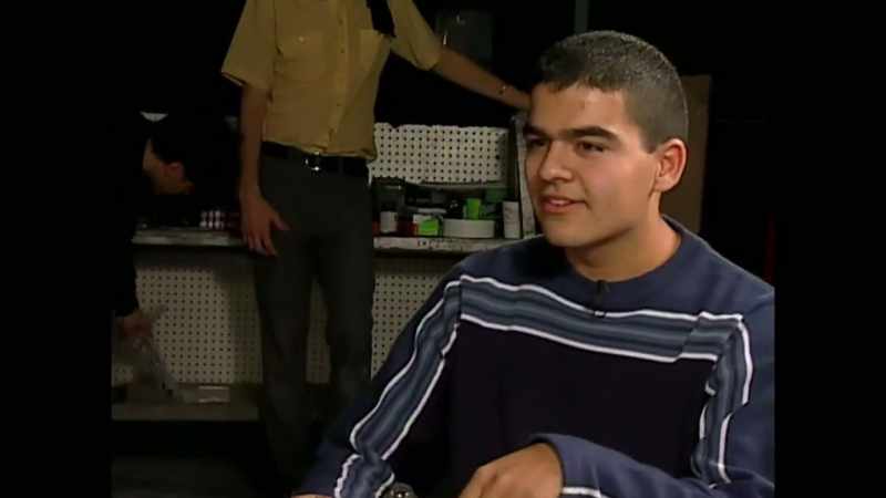 Lopes: Usually I'm riding down the street