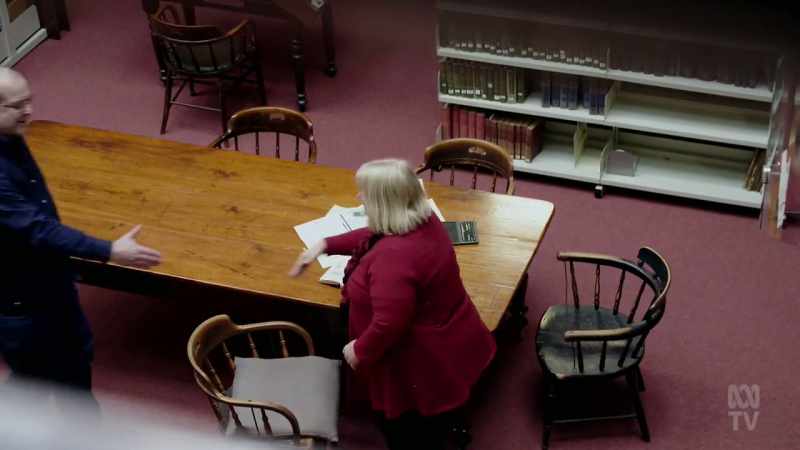 Lorayne Branch is Henry Sutton's great-granddaughter