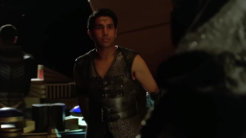 Lord Anubis, the Asgard prisoner is gone