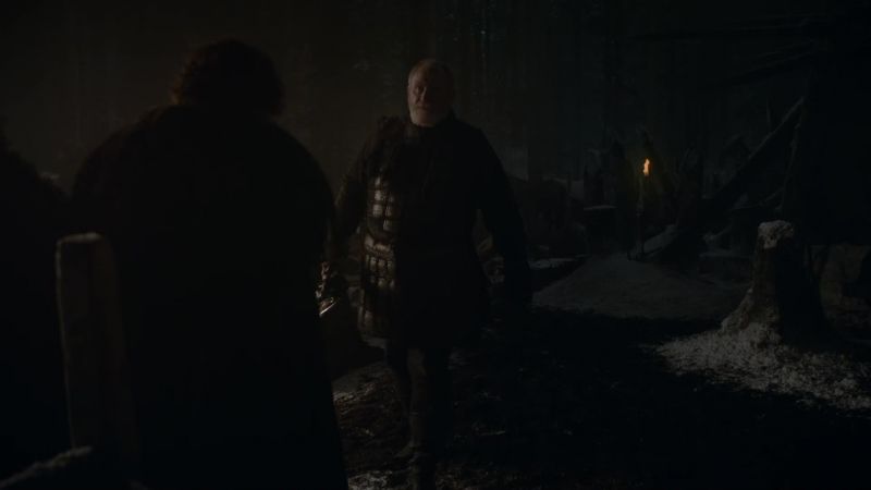 Lord Commander... -Leave us