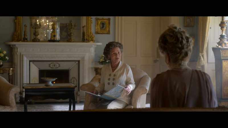 Lord Grantham's mother believes her son should be my heir