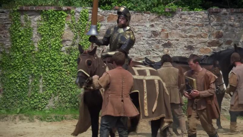 Lord Hallam challenges a plaisance