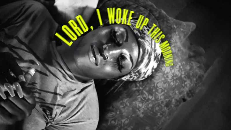 �� Lord, I woke up this morning ♪