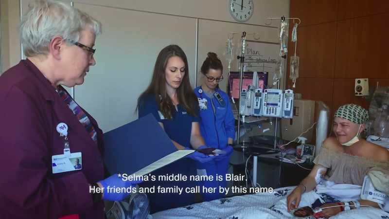 Lord, you know Blair inside and out and that you will therefore