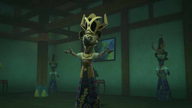 Lord Kogane… -Uh, that thing is so fake